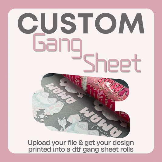 Custom Gang Sheets: The Ultimate Solution for Multiple Designs on One Roll