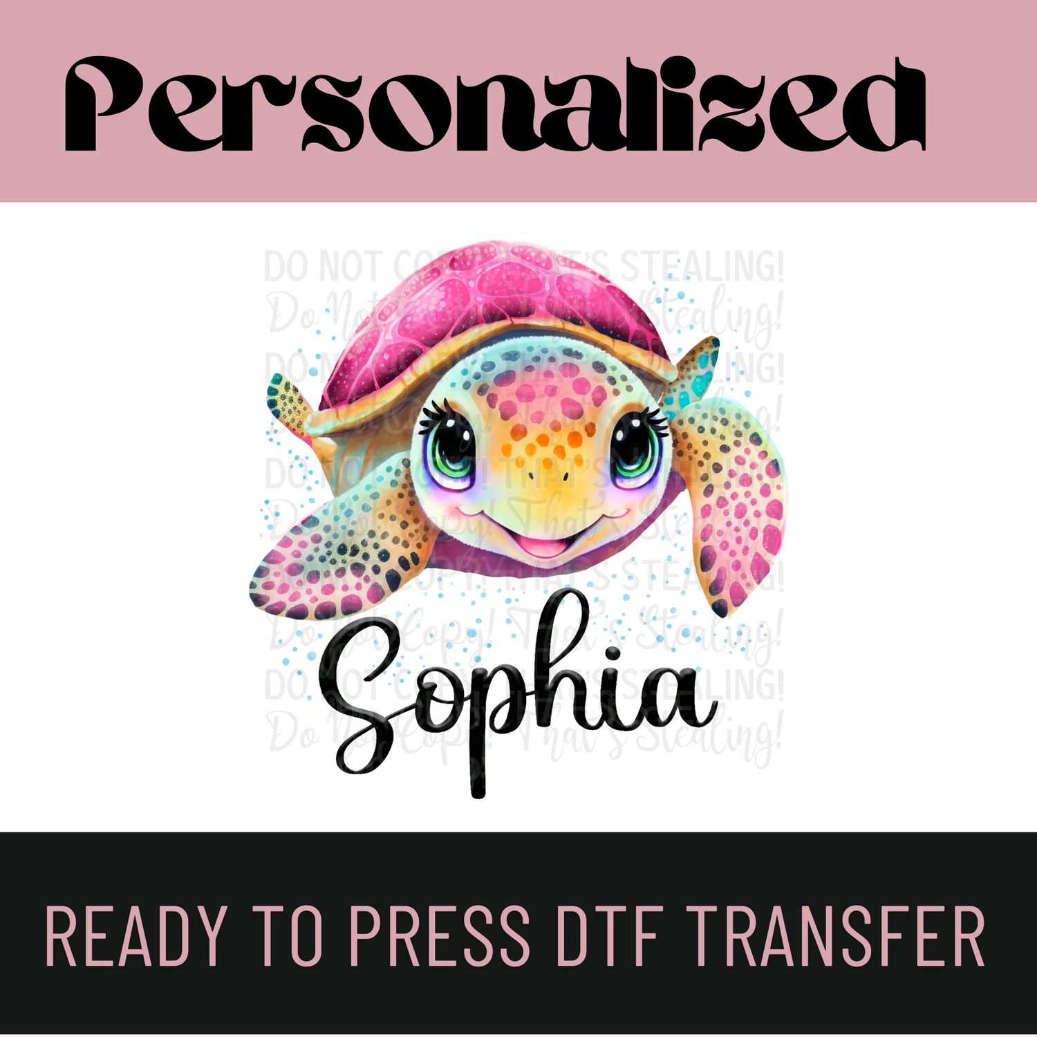 Personalized DTF Transfers