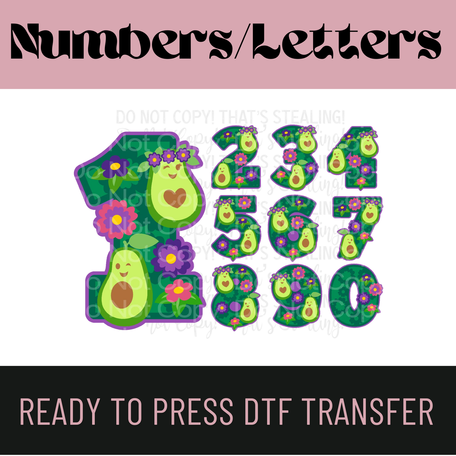 Numbers & Letters