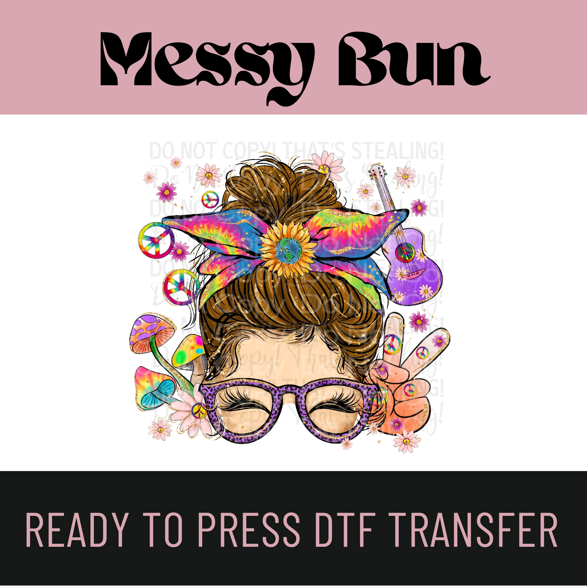 Messy Bun – iheartcustoms