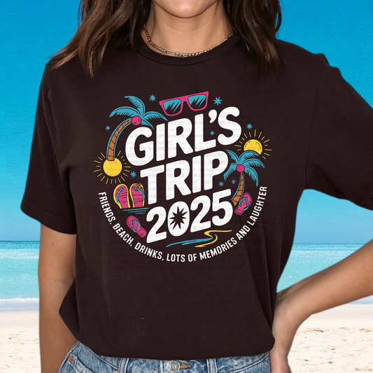 Girls Trip 2025 DTF Transfer Film E035