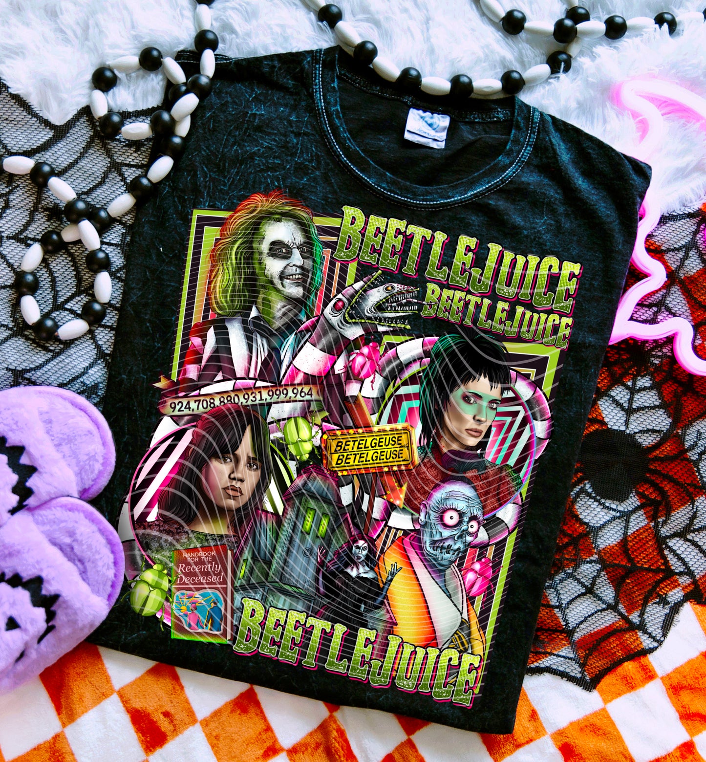 BJ Bug DTF Transfer Film A084