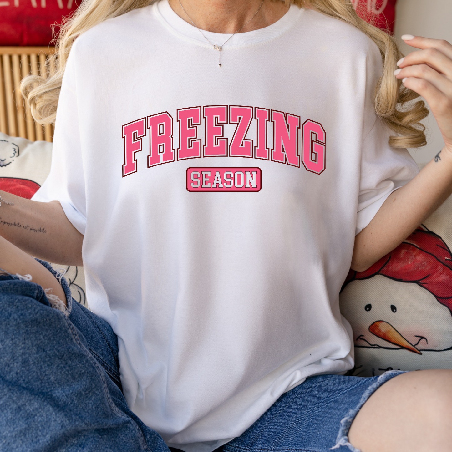 Freezing Season DTF Transfer Film 9233