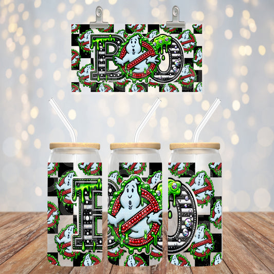 Boo Buster - 16oz UV DTF Transfer Film