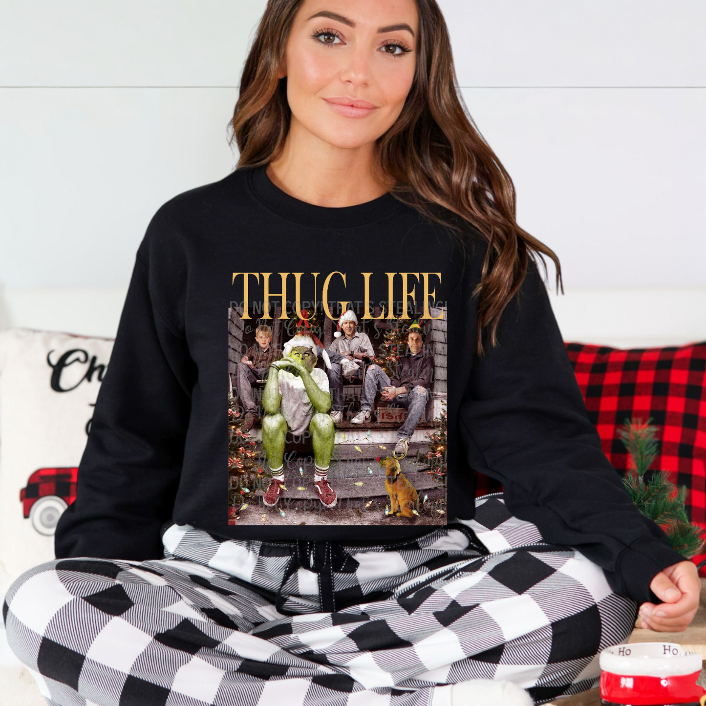 Thug Life Crew  DTF Transfer Film E104