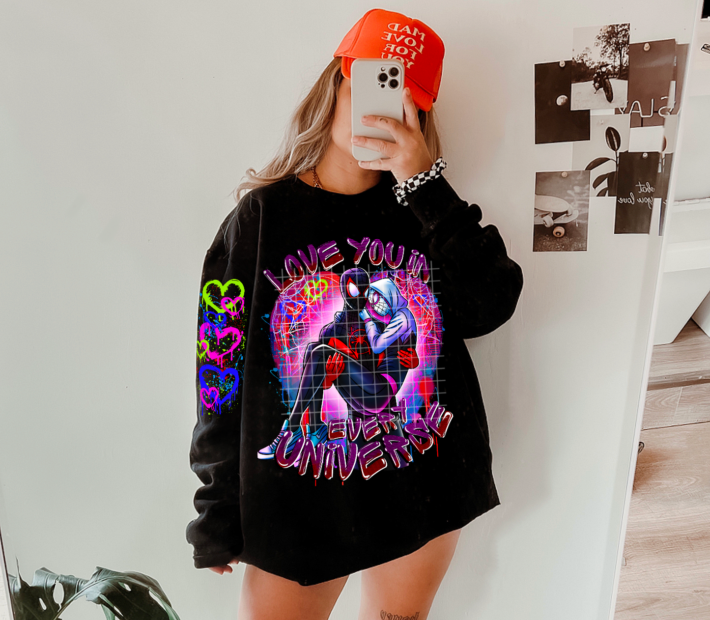 Matching DTF Series - Set Series - Love You In Every Universe