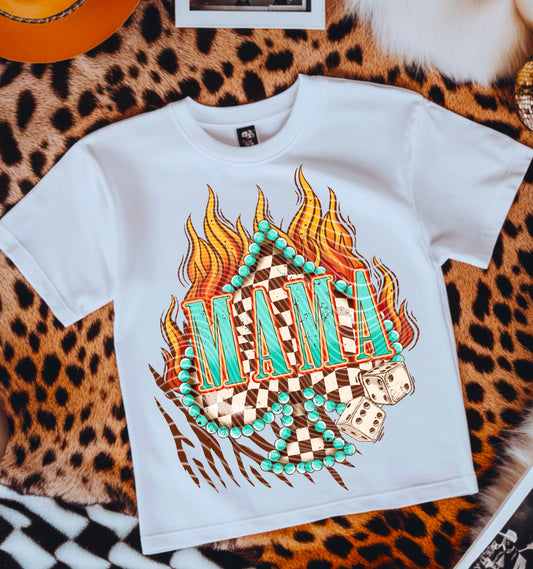 Mama Spades DTF Transfer Film A055