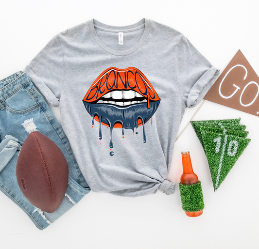 Football Lips L24 FBE DTF Transfer Film