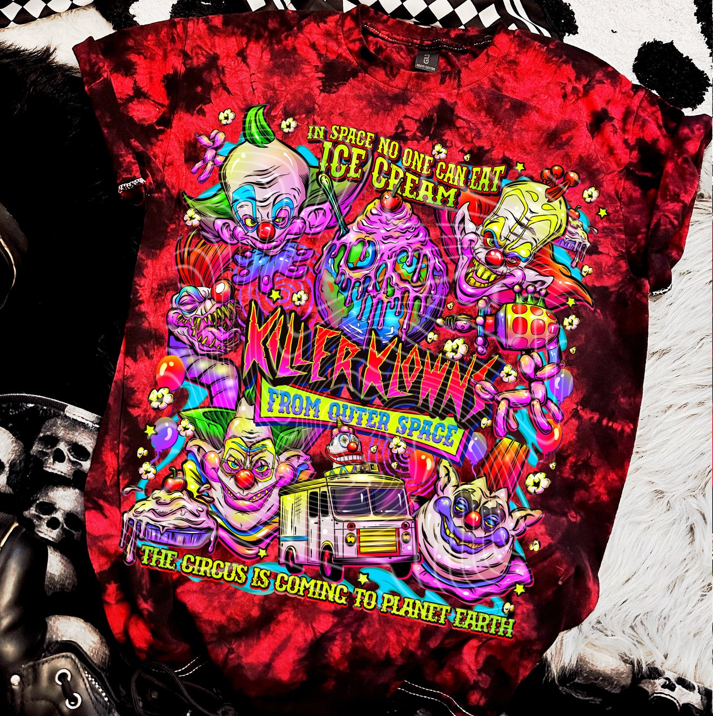 Matching DTF Series - Set Series - Killer Klowns G065