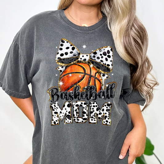 Basketball Mom DTF Transfer Film ES065