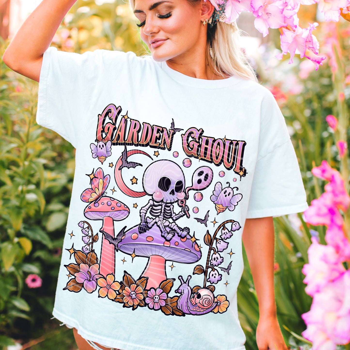 Matching DTF Series - Set Series - Garden Ghoul G065
