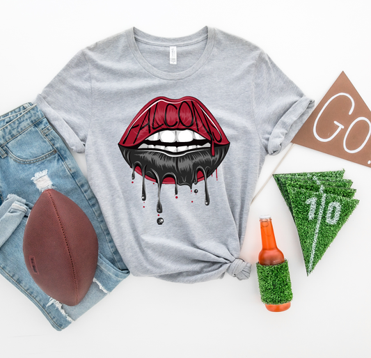 Football Lips L21 FBE DTF Transfer Film