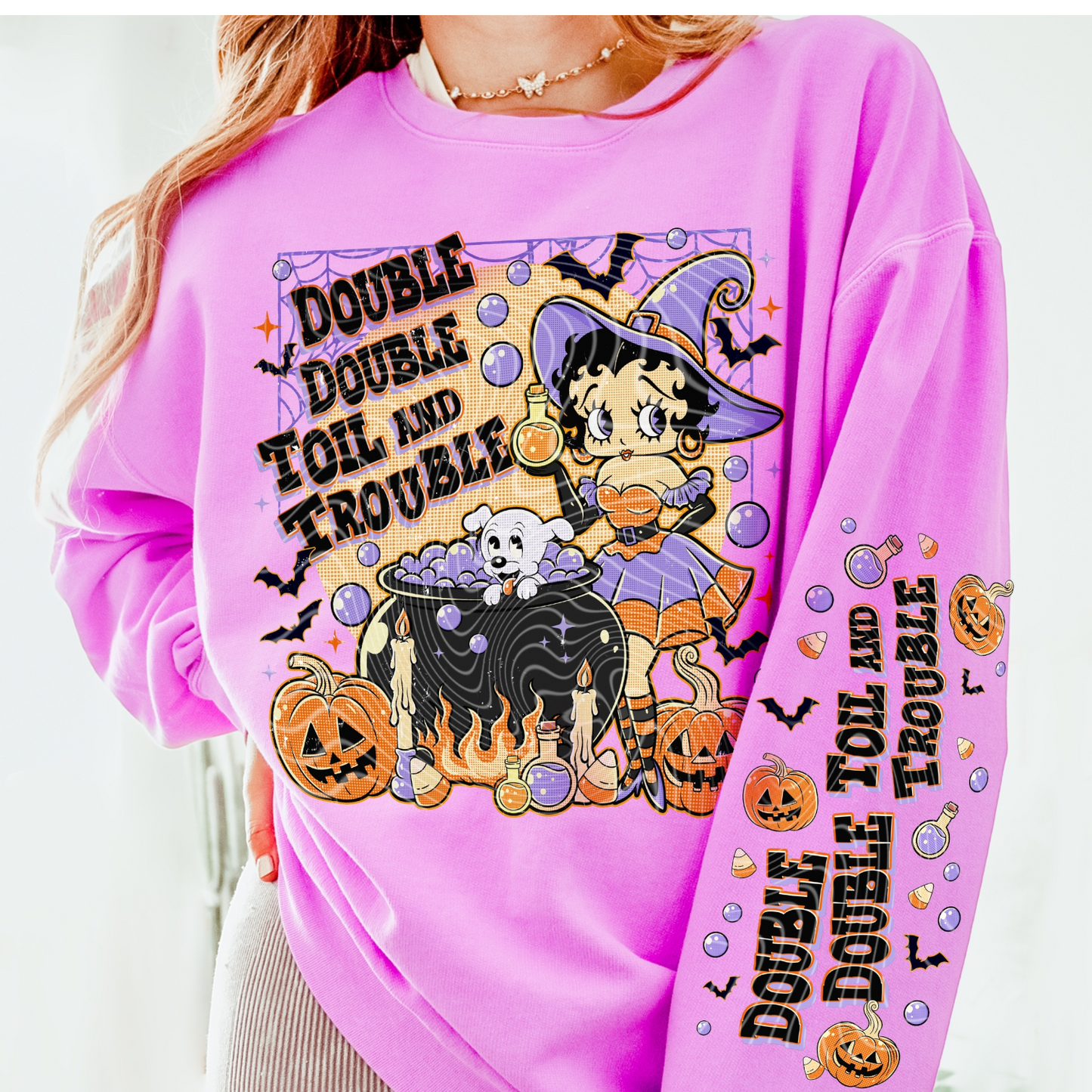 Matching DTF Series - Set Series - Double Double Toil and Trouble