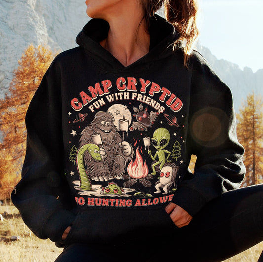 Camp Cryptid DTF Transfer Film G055