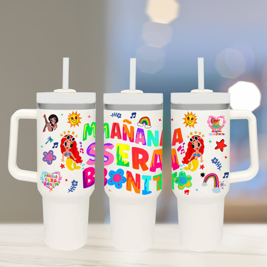 KG 10 - TOP - 40 oz Glass UV DTF Transfer Film