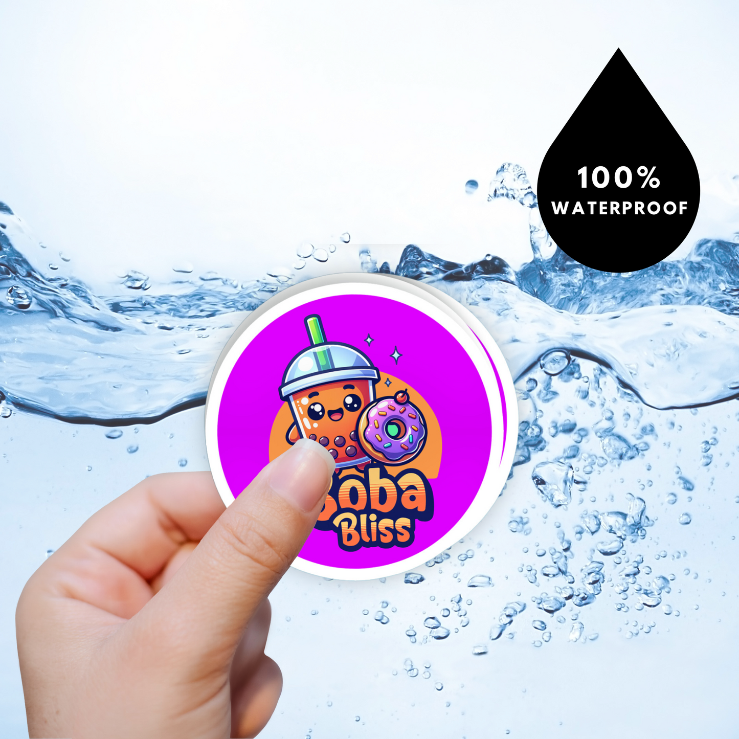 Circle Stickers