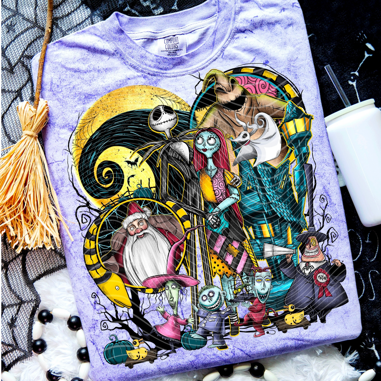 NBC Friends DTF Transfer Film