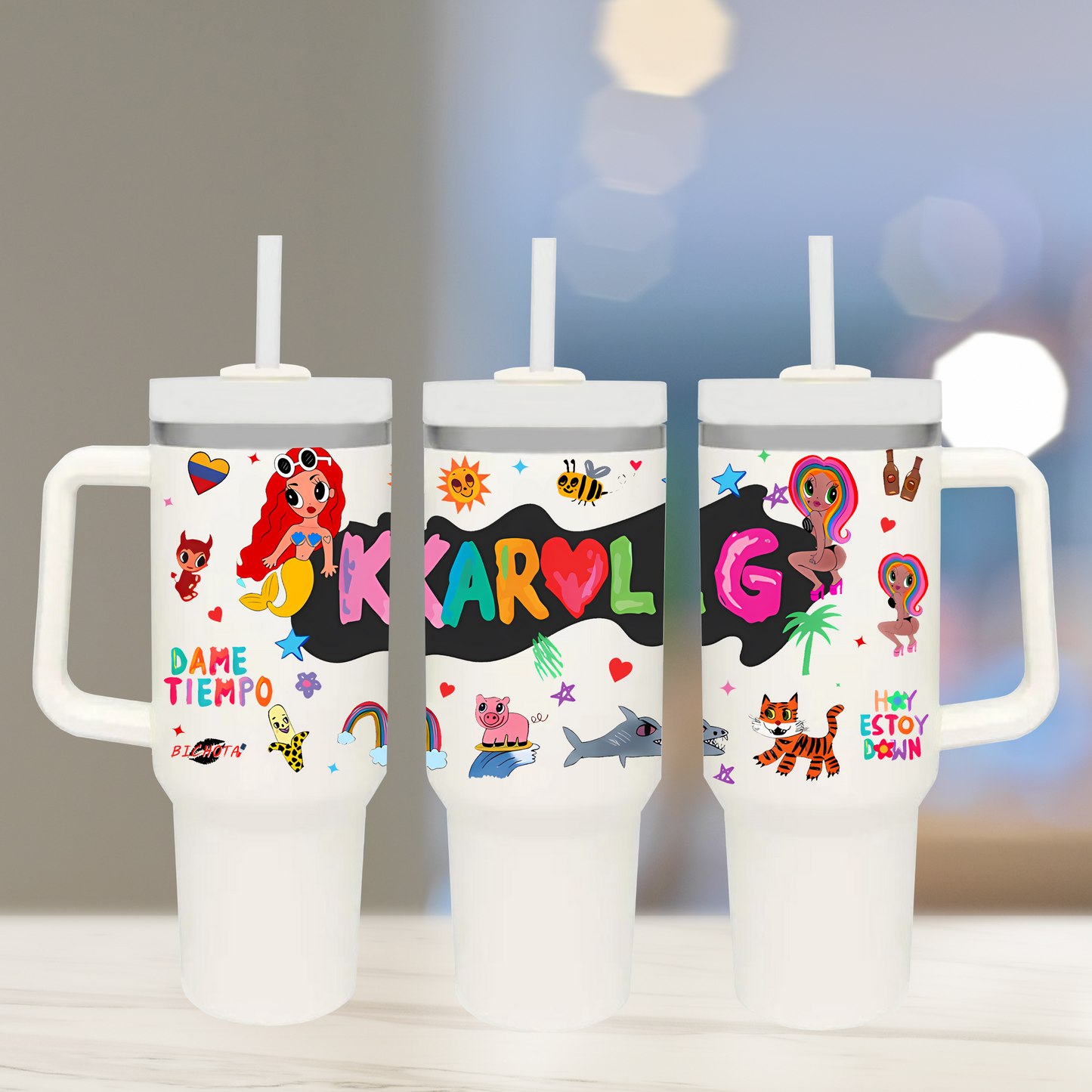 KG 12 - TOP - 40 oz Glass UV DTF Transfer Film