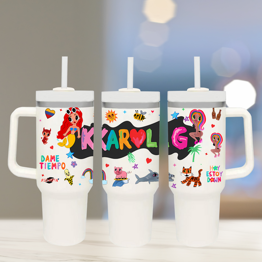 KG 12 - TOP - 40 oz Glass UV DTF Transfer Film