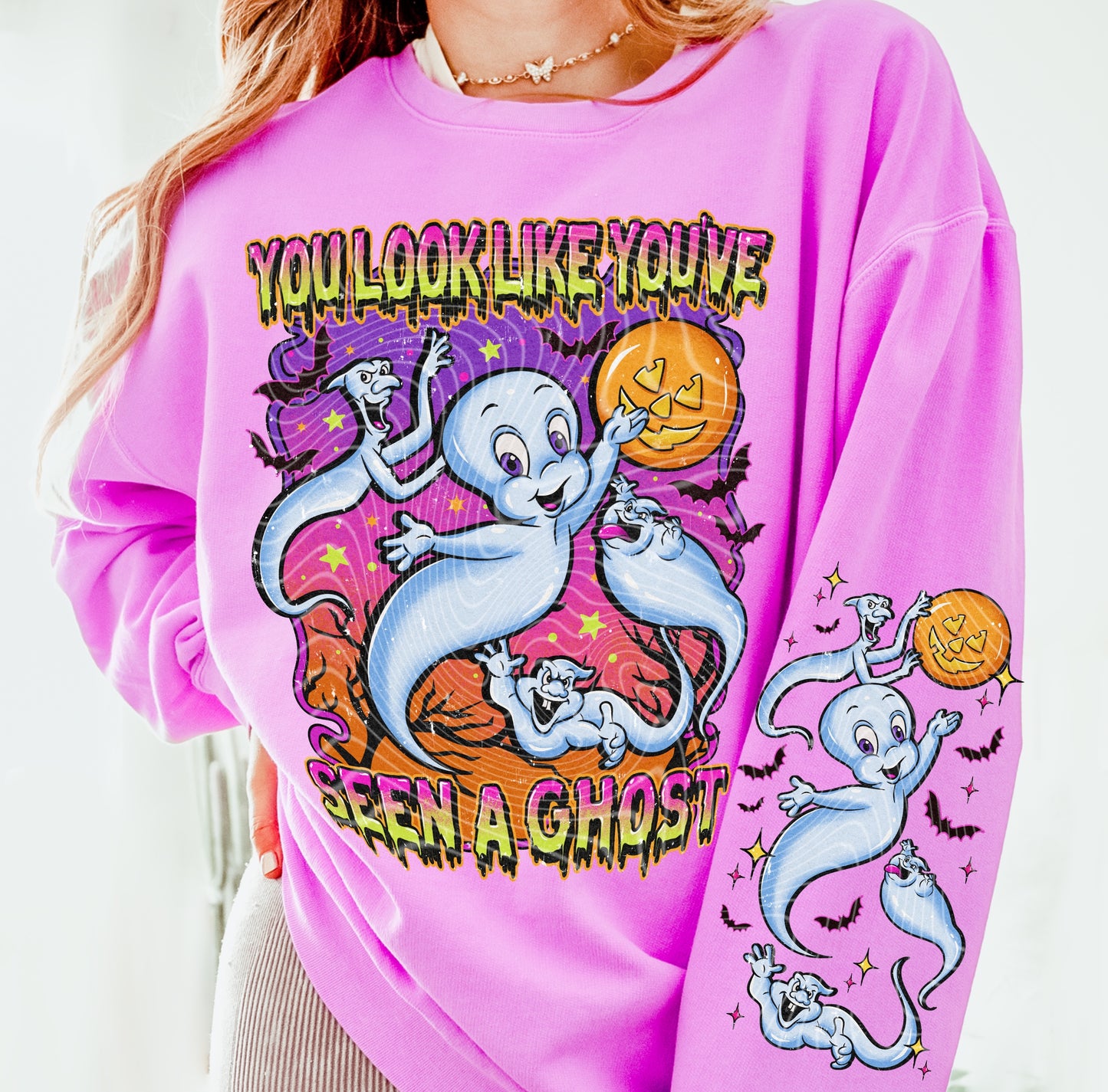 Matching DTF Series - Set Series - Nice Ghost Friends