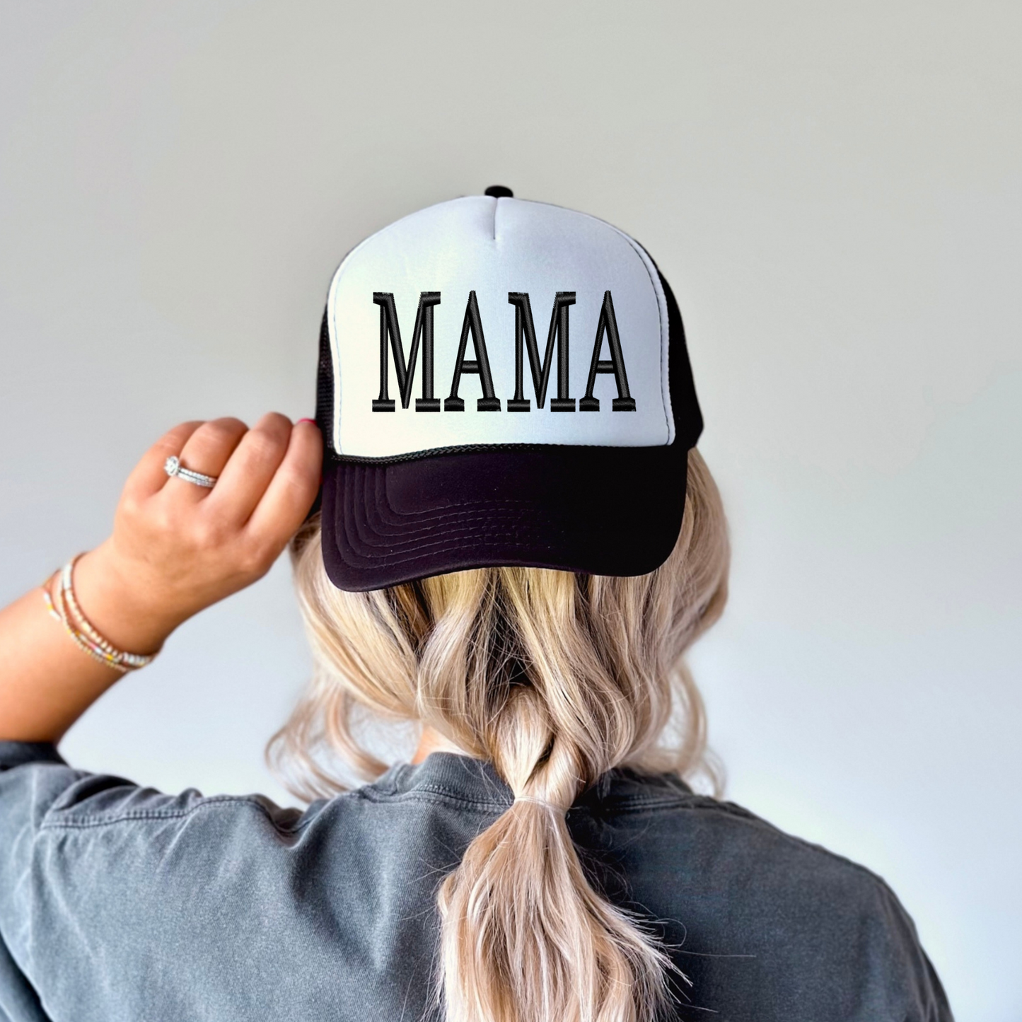Faux Embroidery Mama DTF Transfer Film - Create your own matching set