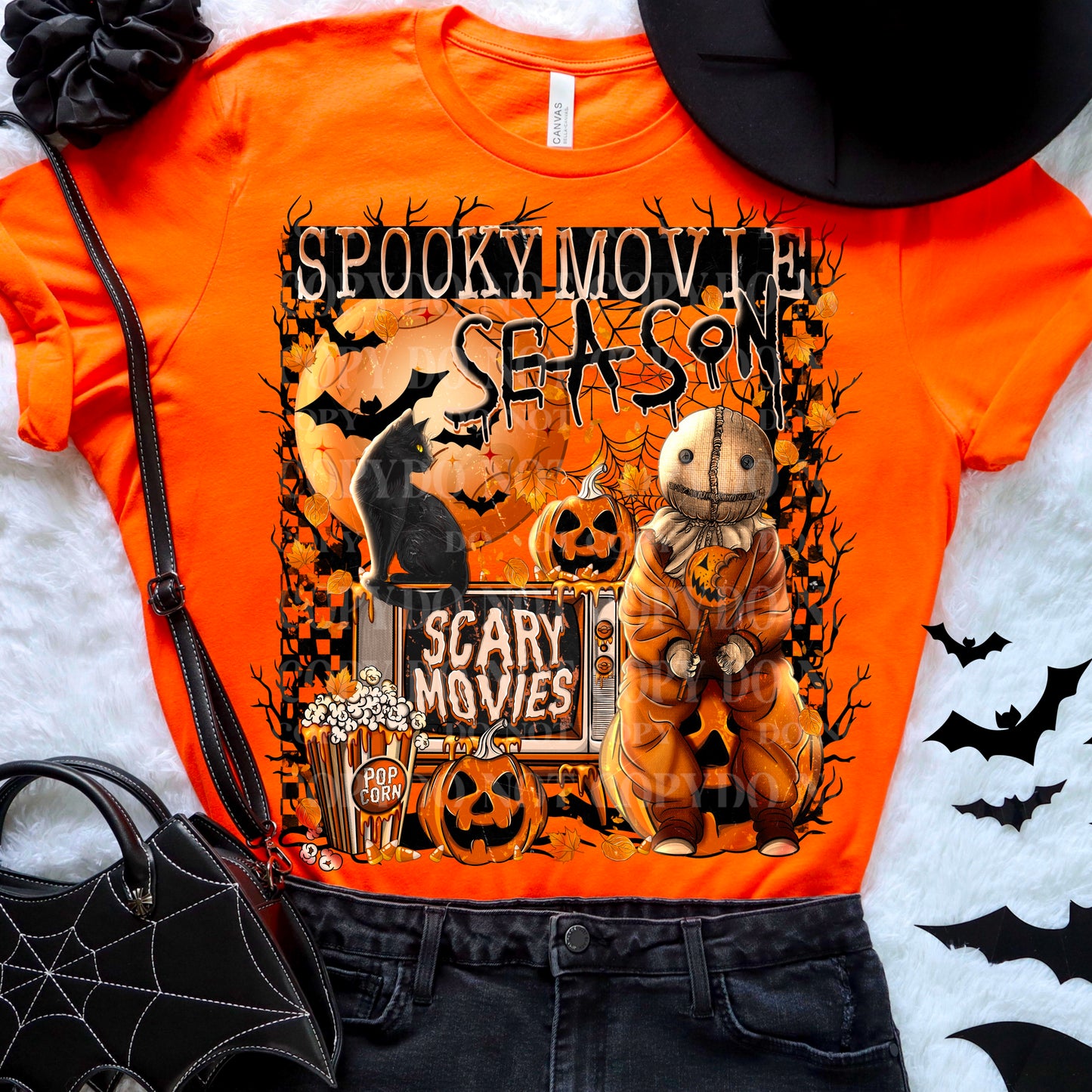 Spooky Movies V1 DTF Transfer Film