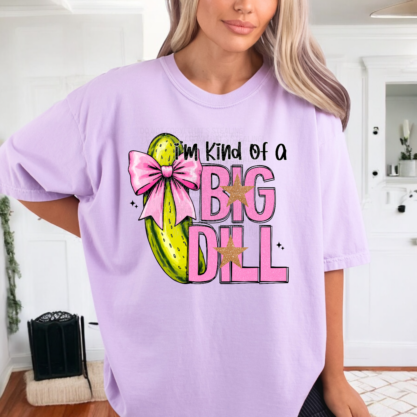 I’m kind of a big Dill DTF Transfer Film FD035