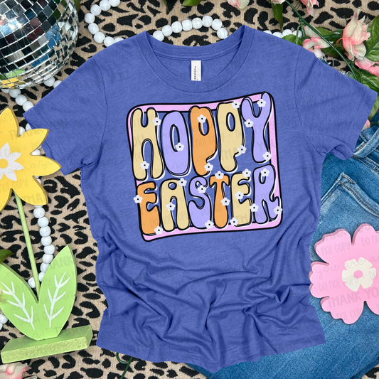 Hoppy Easter DTF Transfer Film SA035