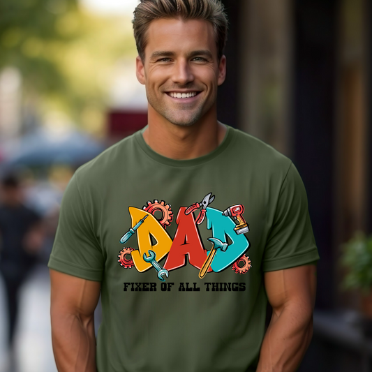 Dad DTF Transfer Film CF055