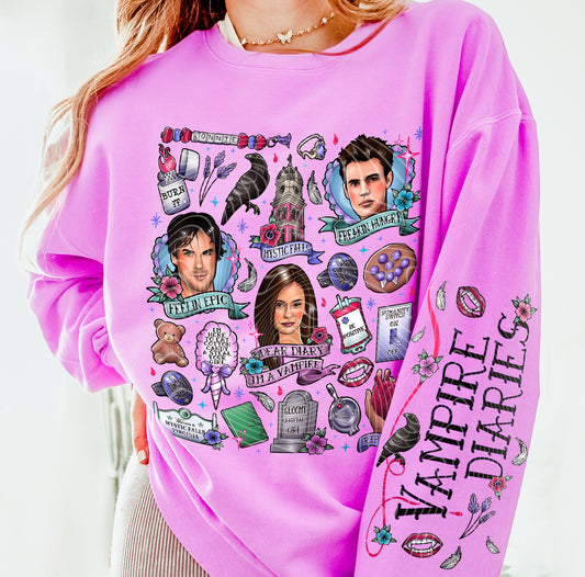 Matching DTF Series - Set Series - Vampires G055