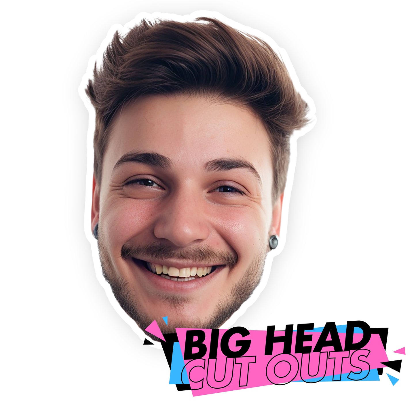 Custom Big Head Cutouts – Coroplast Signs