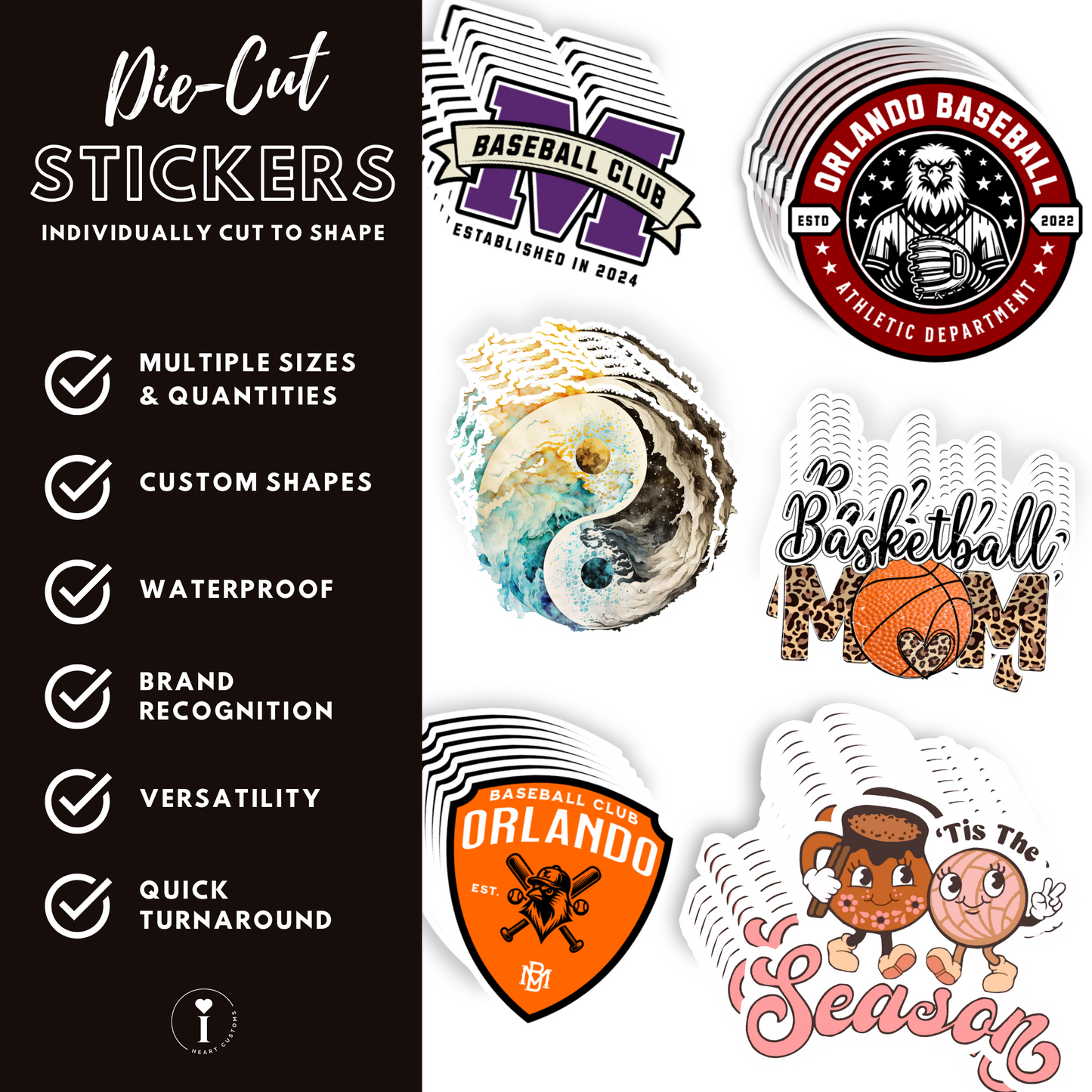 Square Stickers