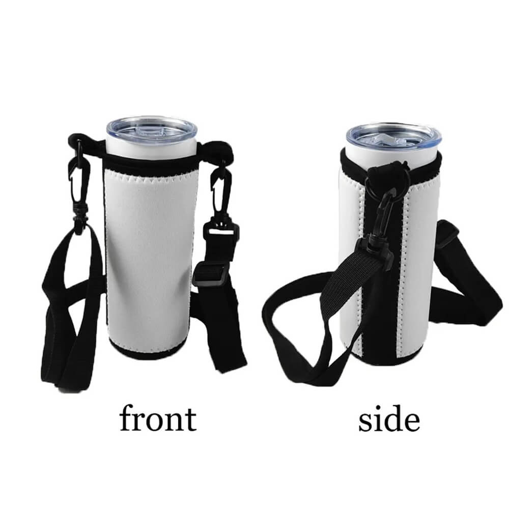 20oz Tumbler Bag Sublimation Blank with Shoulder Strap