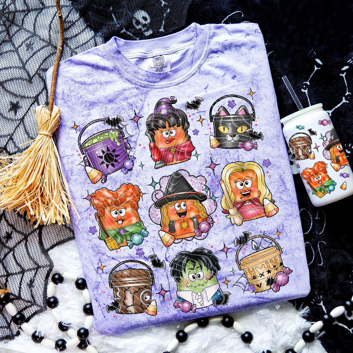 Halloween Sister treats DTF Transfer Film