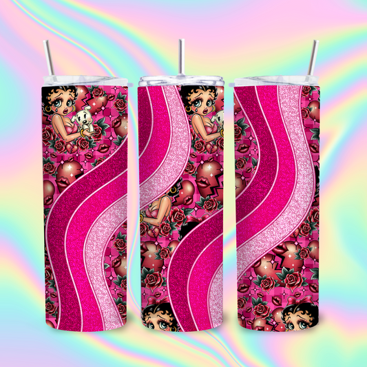 Heartbreaker V2 - Tumbler Sublimation Transfer Film