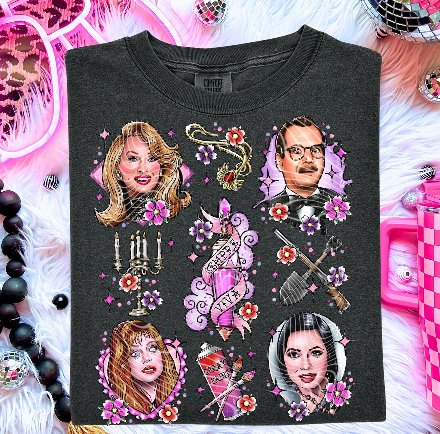 Matching DTF Series - Set Series - Life Potion Sleeve design 1