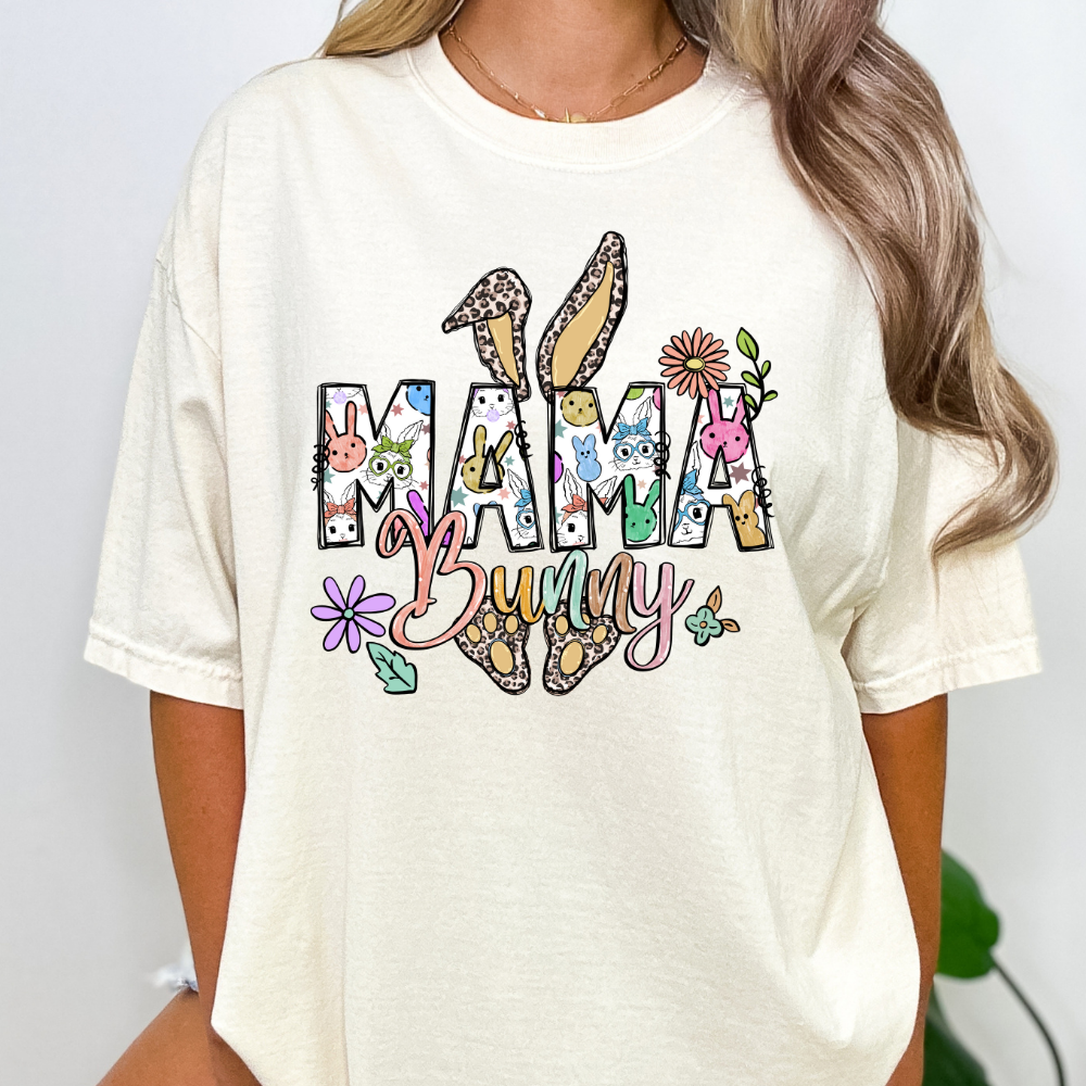 Mama Bunny DTF Transfer Film