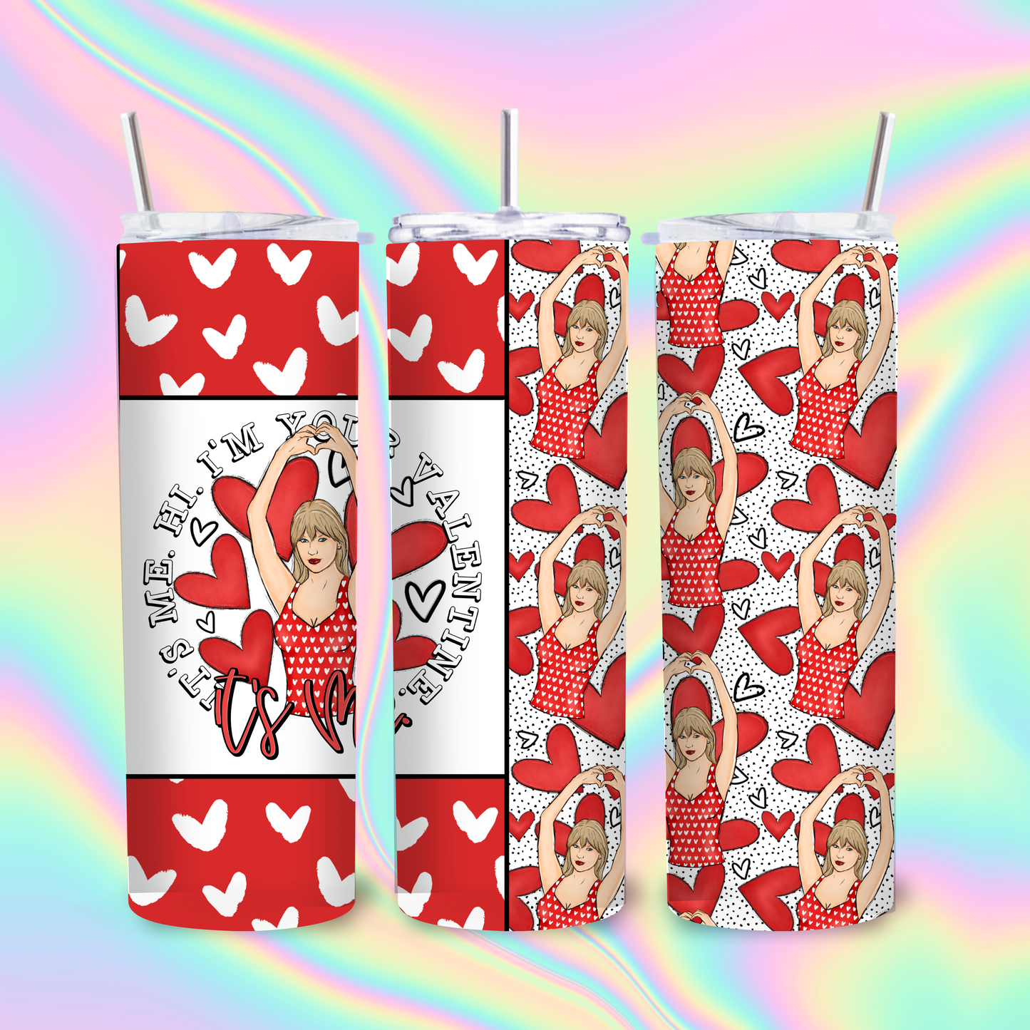 It's Me - Tumbler Sublimation Transfer Film