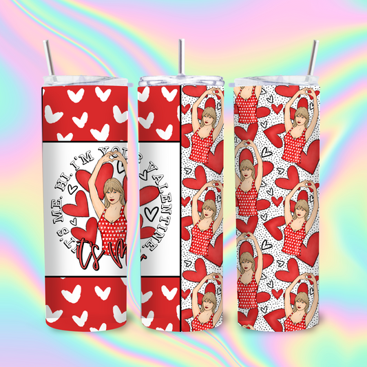 It's Me - Tumbler Sublimation Transfer Film