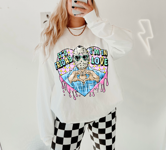 Matching DTF Series - Set Series - It’s Friday, I’m in Love