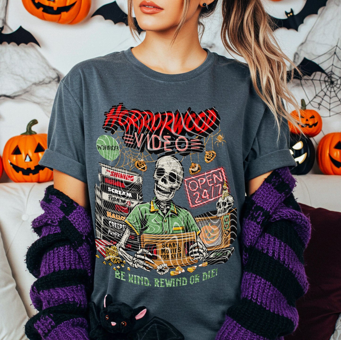 Matching DTF Series - Set Series - Horrorwood Video G075