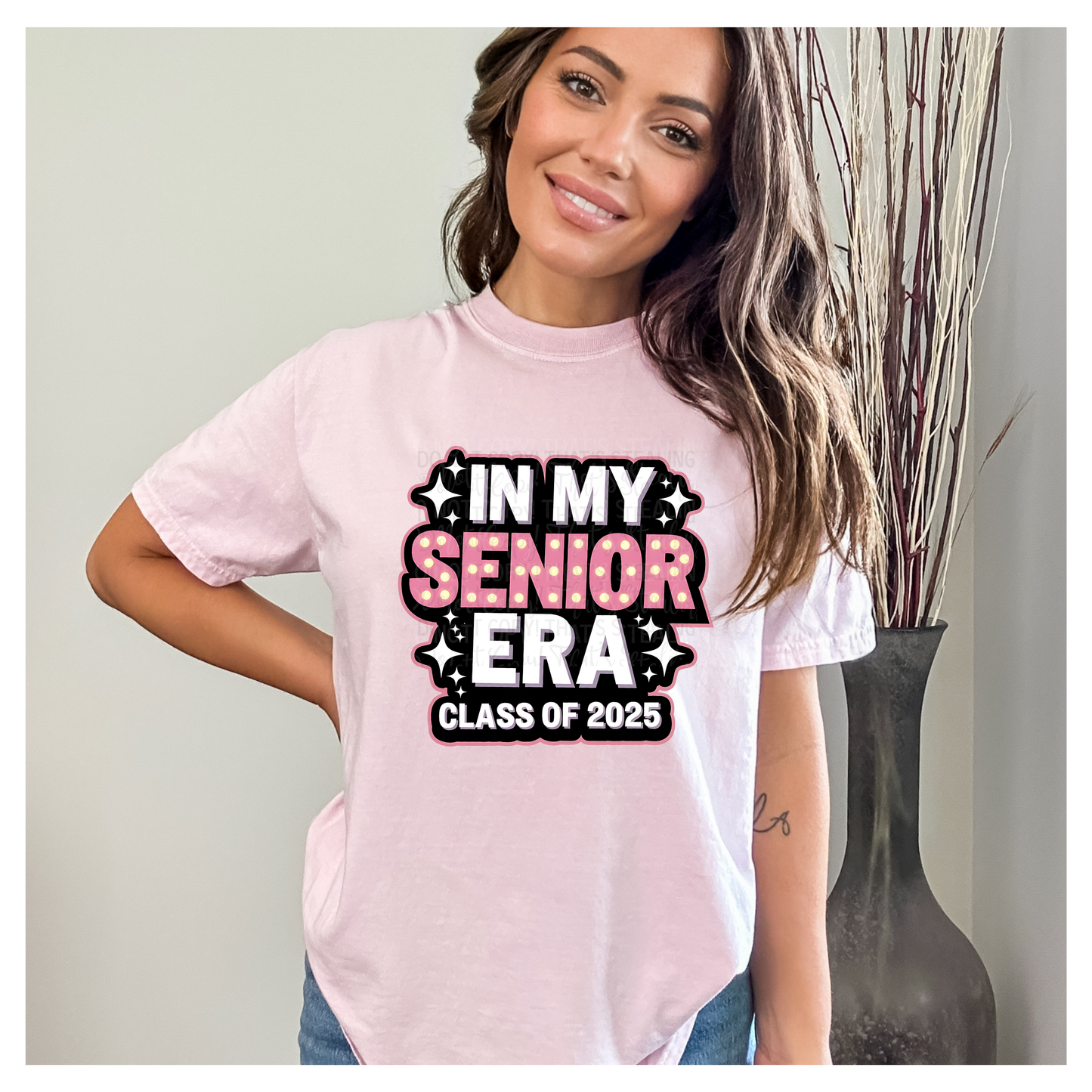 In my Senior era class of 2025 Graduation DTF Transfer Film CF025
