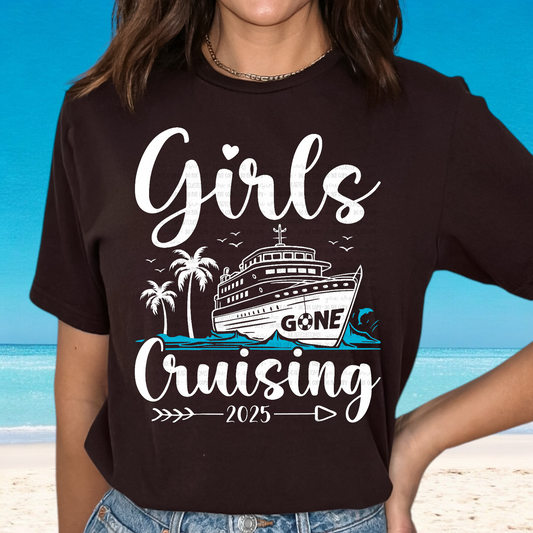 Girls gone Cruising 2025 DTF Transfer Film E035