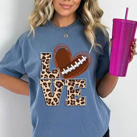 Football Love DTF Transfer Film