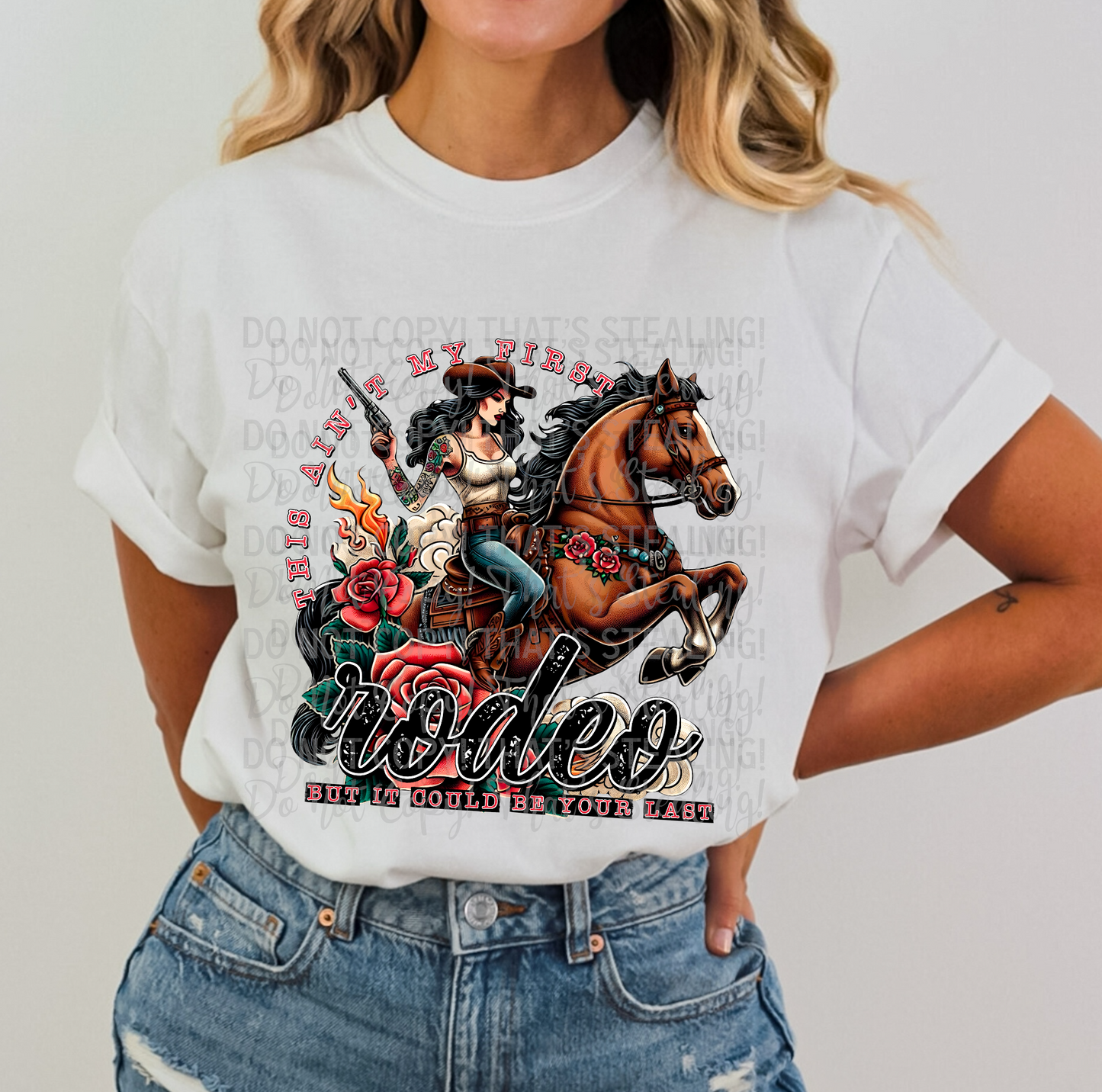 Rodeo Gal DTF Transfer Film