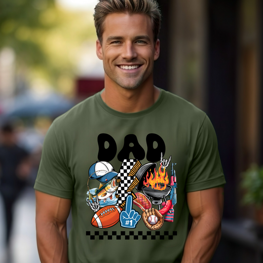 Dad DTF Transfer Film CF055