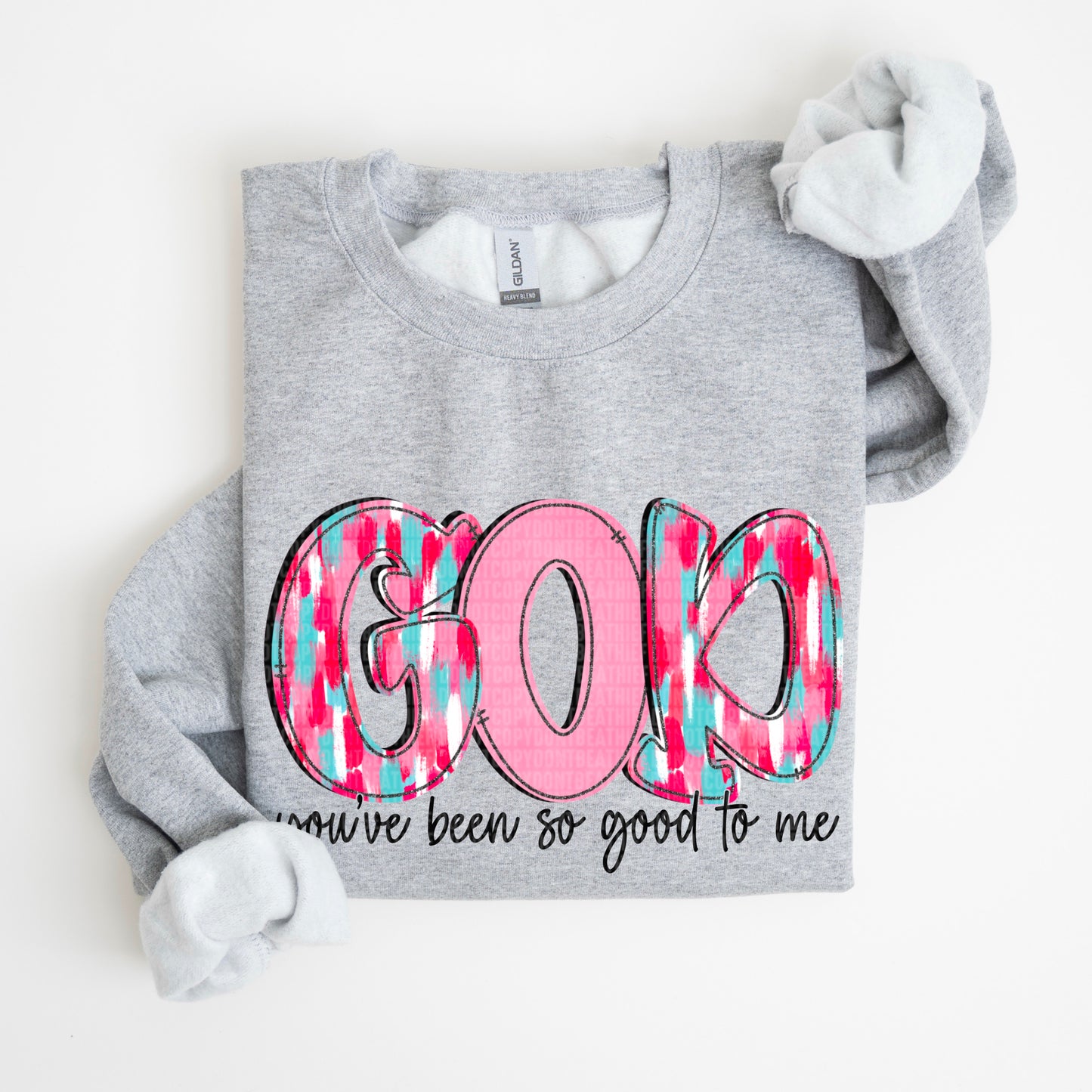 God you’ve been so good to me DTF Transfer Film SD124
