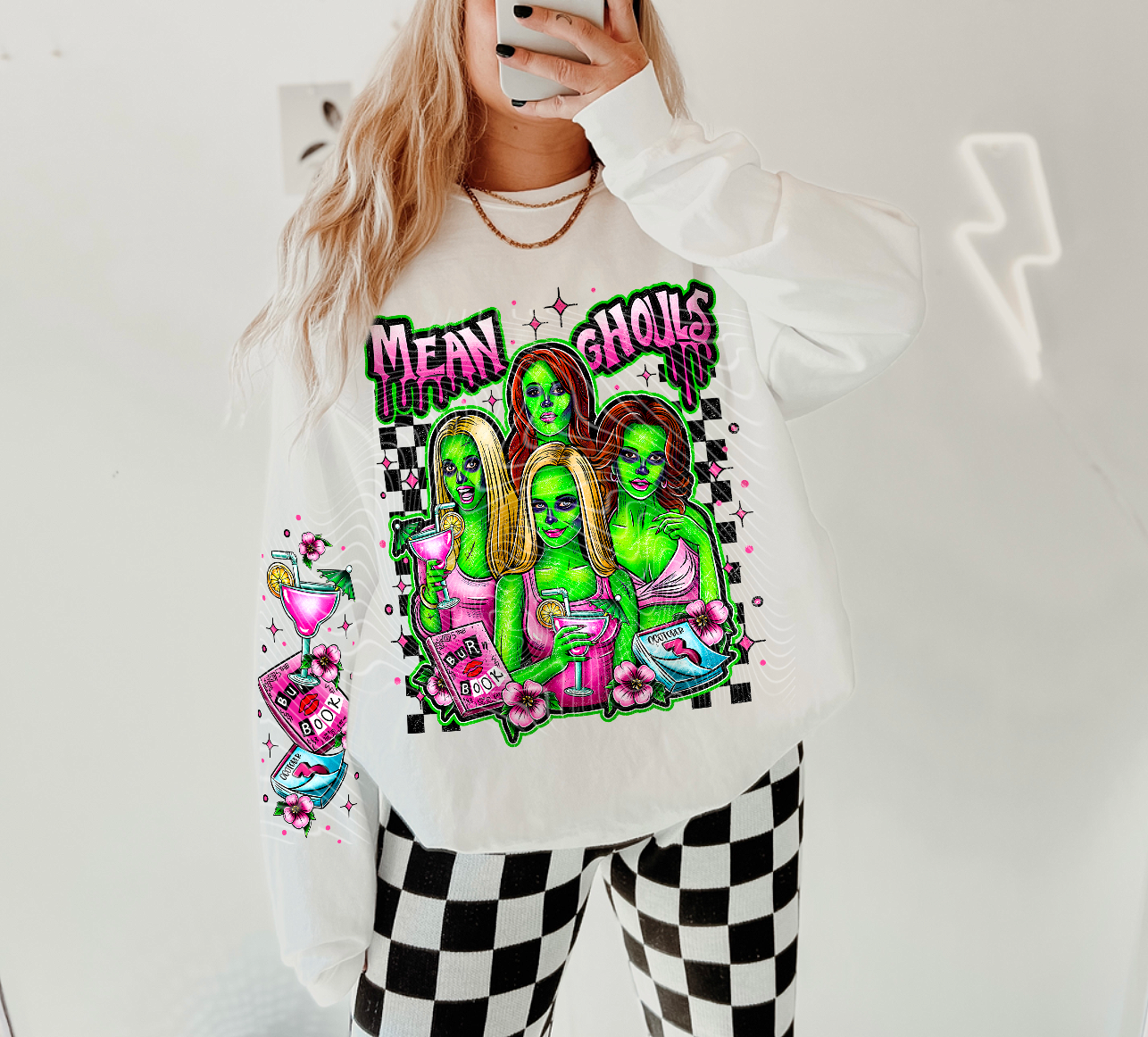 Matching DTF Series - Set Series - Mean Ghouls