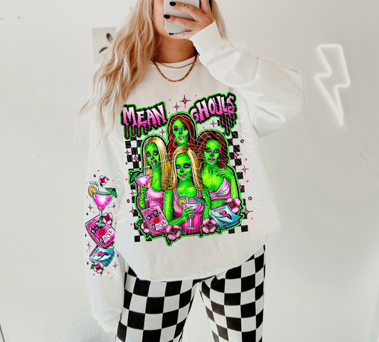 Matching DTF Series - Set Series - Mean Ghouls