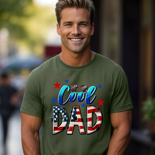 Cool Dad DTF Transfer Film CF055